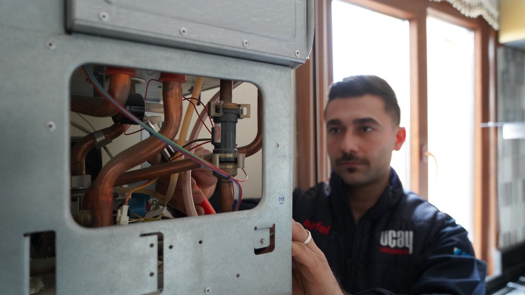 Üçay Mühendislik doğal gaz