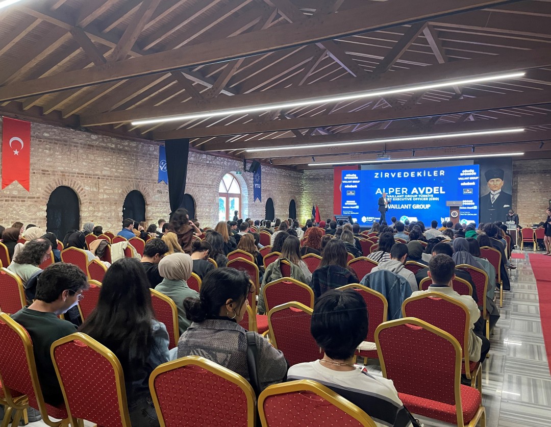 Vaillant Group Türkiye, 25. Ulusal Kalite Günleri’nde YTÜ Öğrencileri ile Bir Araya Geldi
