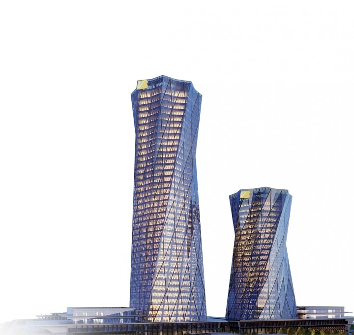 VakıfBank’ın İFM’deki Yeni Binası Leed Gold Sertifikası Aldı