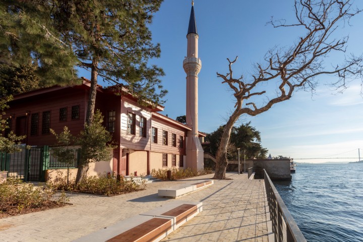 Kalyon Vakfı'nın Restore Ettiği Vaniköy Cami