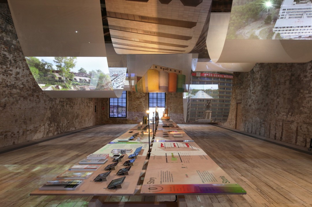 Venedik Bienali 18. Uluslararası Mimarlık Sergisi Türkiye Pavyonu