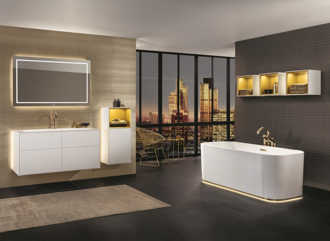 Villeroy & Boch Finion banyo koleksiyonu