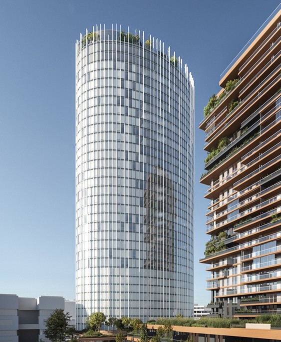 Mario Cucinella Architects'in Viyana'daki Sürdürülebilir İki Kulesi