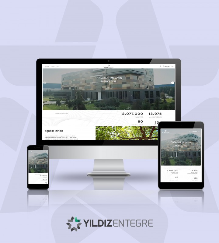 Yıldız Entegre’den İlham  Veren Yeni  Web Sitesi