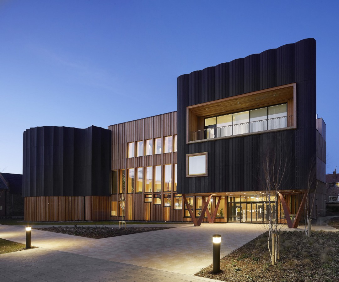 York St. John Üniversitesi'nin Pasif Tasarımı York St. John Üniversitesi'nin Pasif Tasarımı