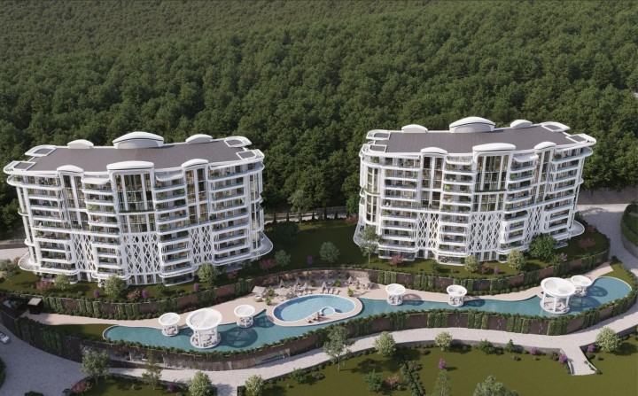 Kocaeli Zeray Dora Hill Projesinde Günsan İmzası