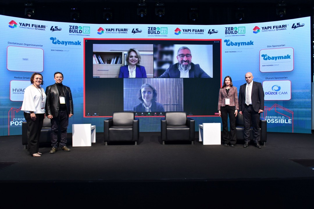 ZeroBuild Summit’23 4. Uluslararası Sıfır Enerji Binalar Zirvesi