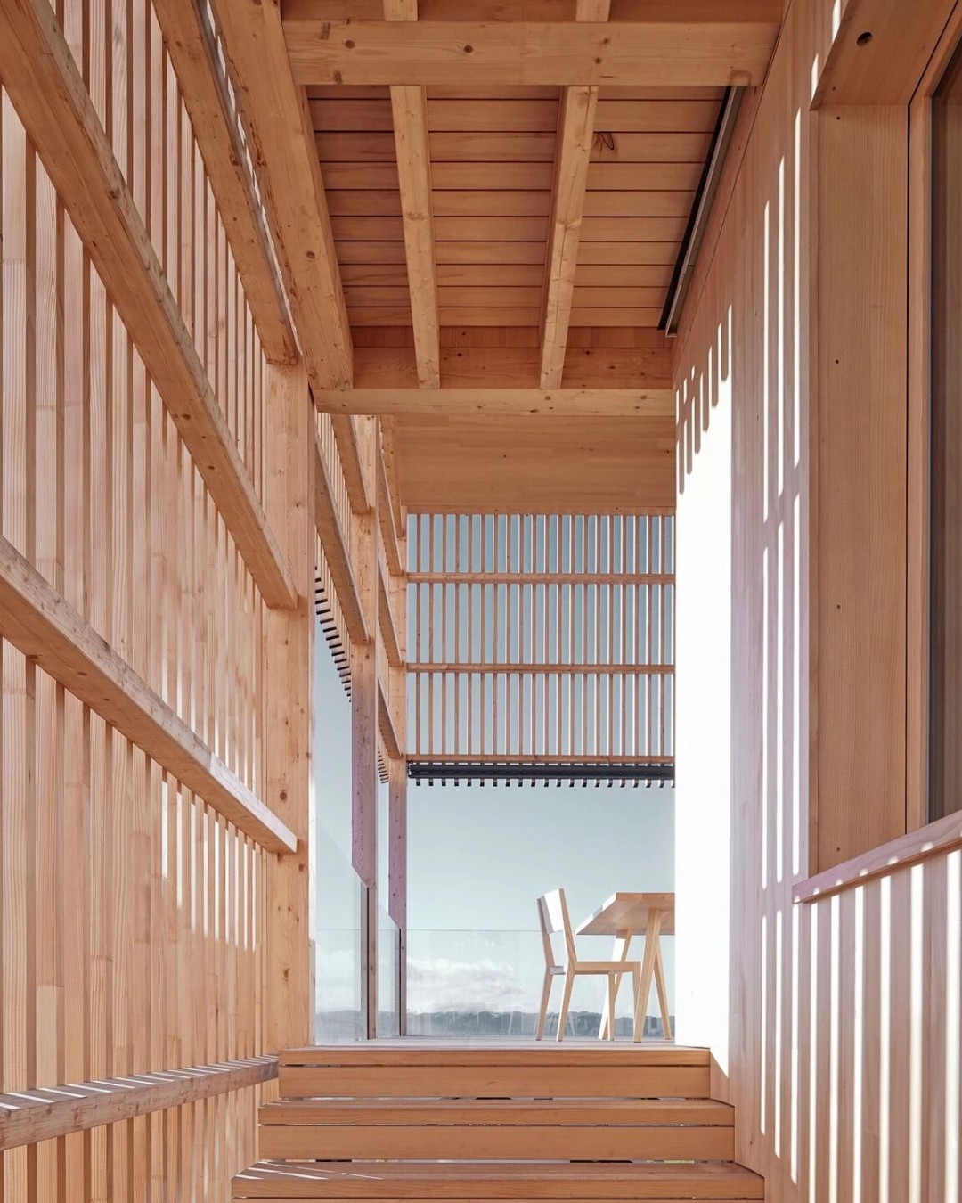 Ahşapla Bir Evin Sürdürülebilir Genişletilmesi