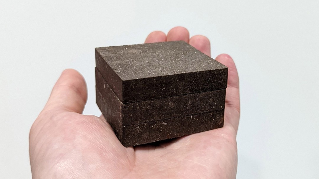 StarCrete Dünya Dışı Tozlardan Yapılabilecek Beton Gibi Bir Malzeme