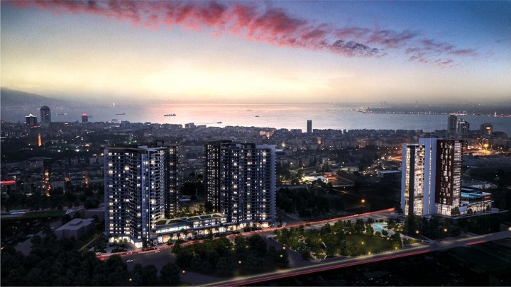 Allsancak Konutları’nın İklimlendirme İhtiyacını, Split Klima ve VRF Sistemleri ile Toshiba Karşılıyor