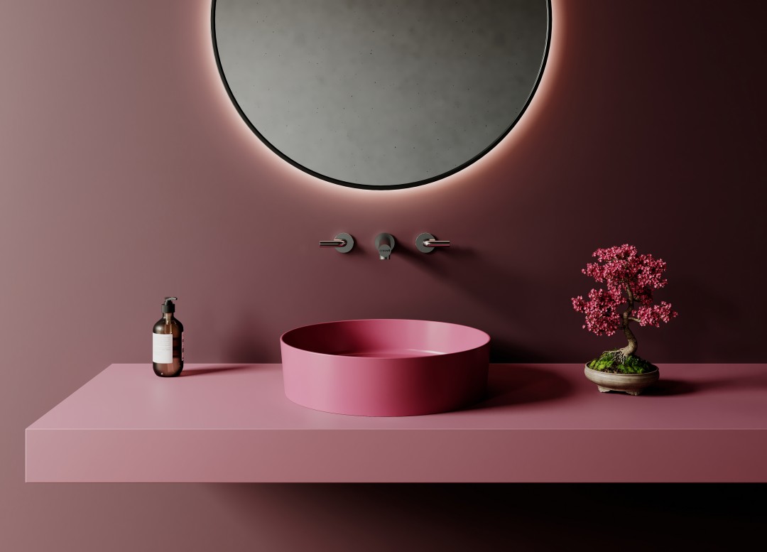 Creavit Loop çanak lavabo serisi