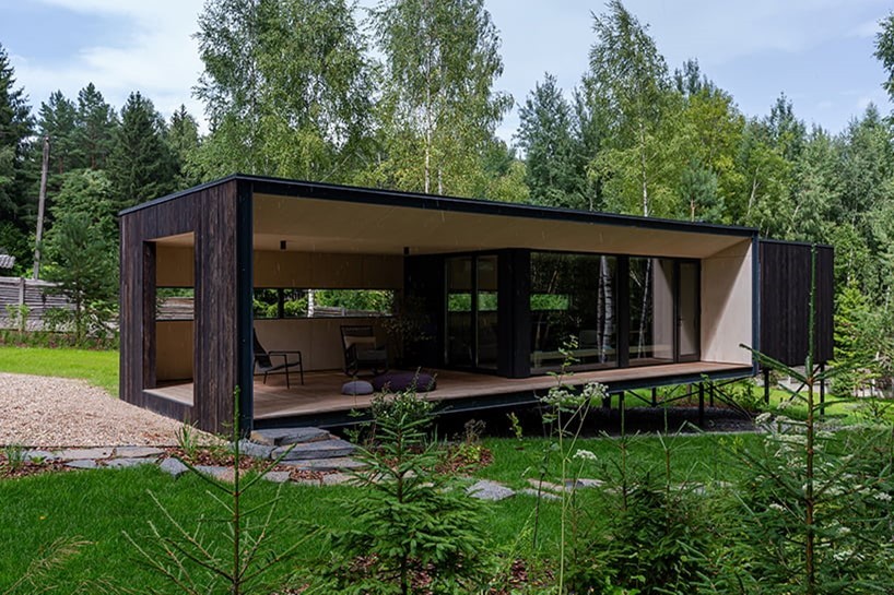 Doğal Arazi Korunarak Yapılan Çevre Dostu Kabin