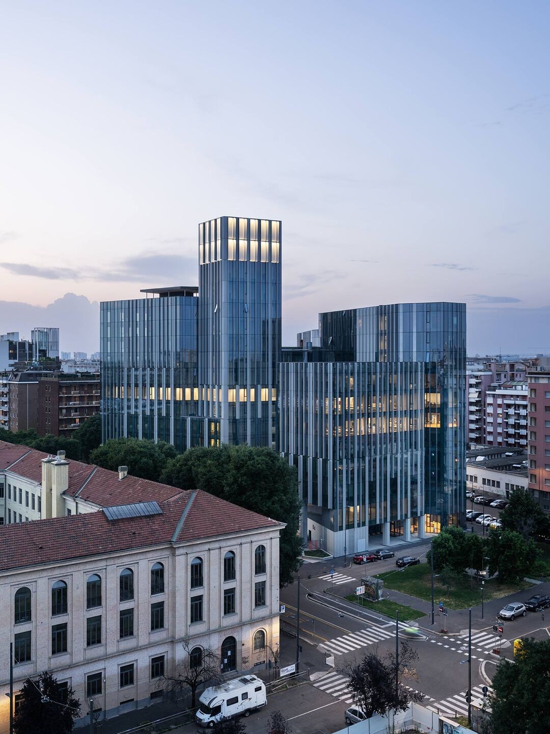 Enerji Tasarruflu Pharo Kulesi