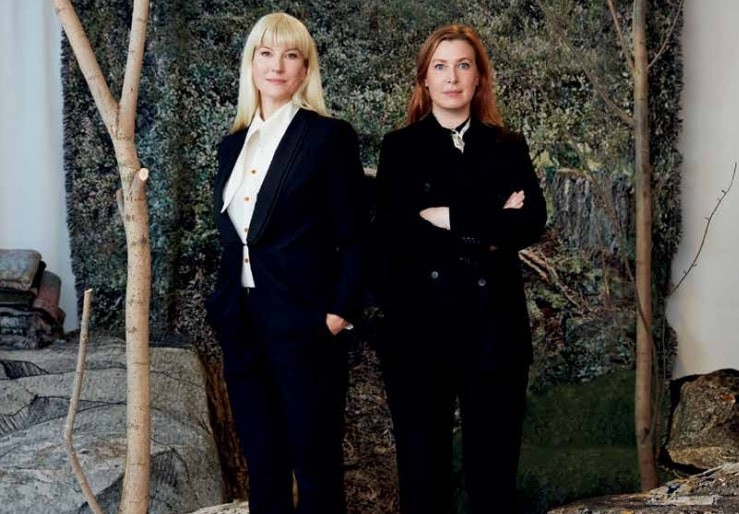 Tasarımcılar Anna Lindgren ve Sofia Lagerkvist