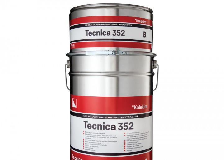 Kalekim Yeni Ürünü ‘Tecnica 352’  ile Zemin Sistemlerinde Güvenli Çözüm Sunuyor