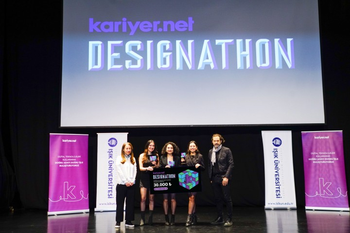 Genç Tasarımcılar Designathon İçin Yarıştı
