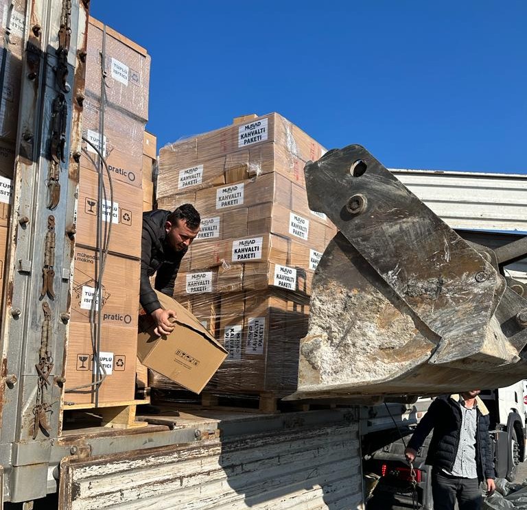 Müsiad Deprem Yardımı