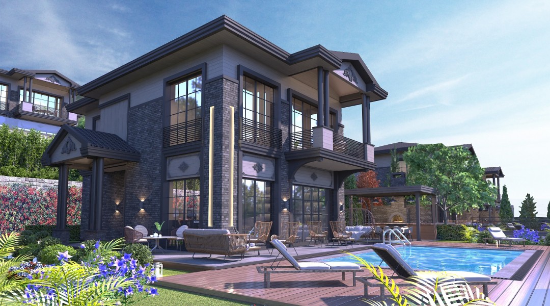 Sapanca Lake Villas projesi