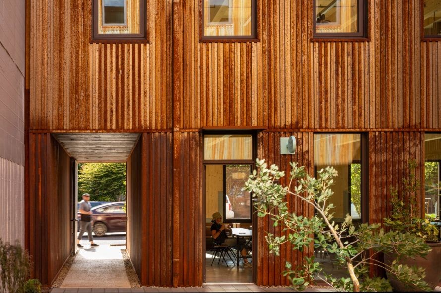 Oregon Sürdürülebilir Yeşil Bina Tasarımı ve Ahşap Oregon Sürdürülebilir Yeşil Bina Tasarımı ve Ahşap