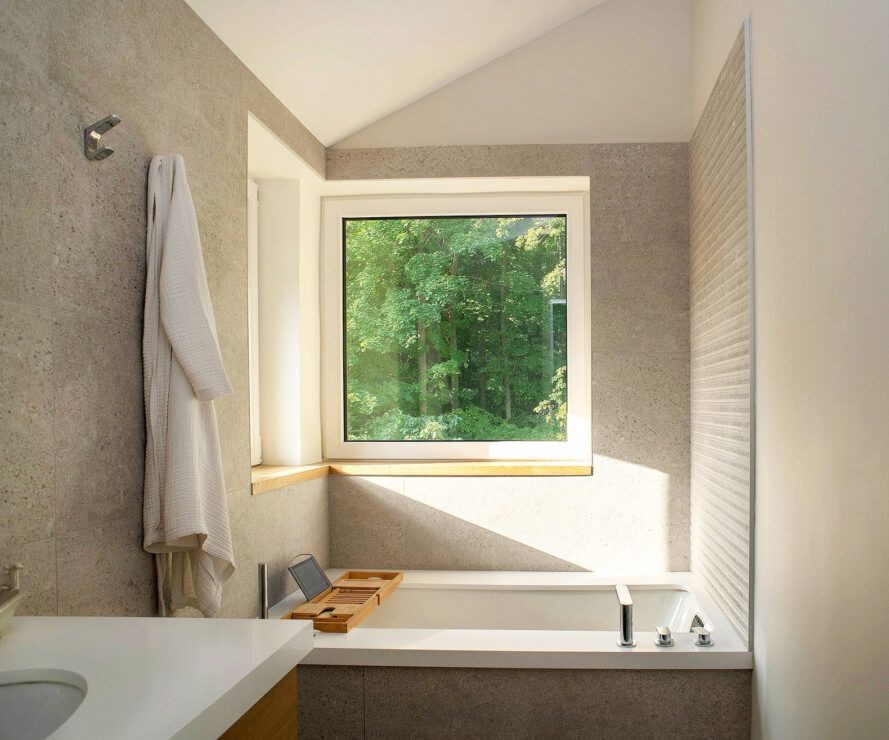 Pasif Tasarımla İnşa Edilmiş Bir Konut