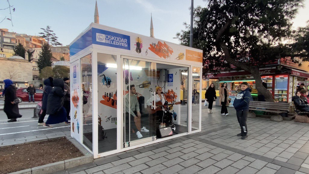 Sokak Müzik Kulübesi Sokak Müzik Kulübesi