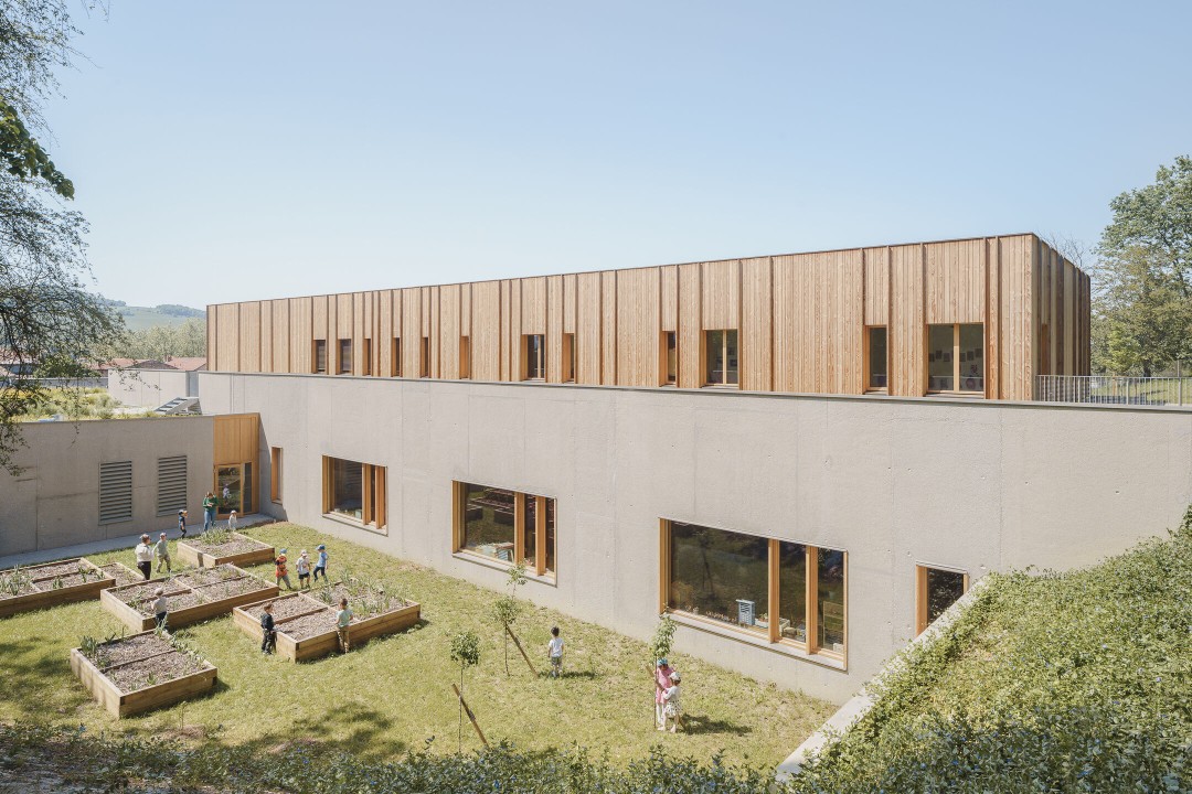 Sürdürülebilir Tasarlanmış Bir Anaokulu