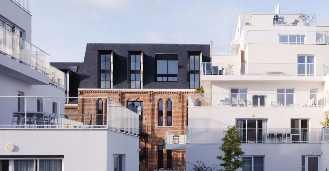 Sürdürülebilir Zottegem Konut Projesi Sürdürülebilir Zottegem Konut Projesi