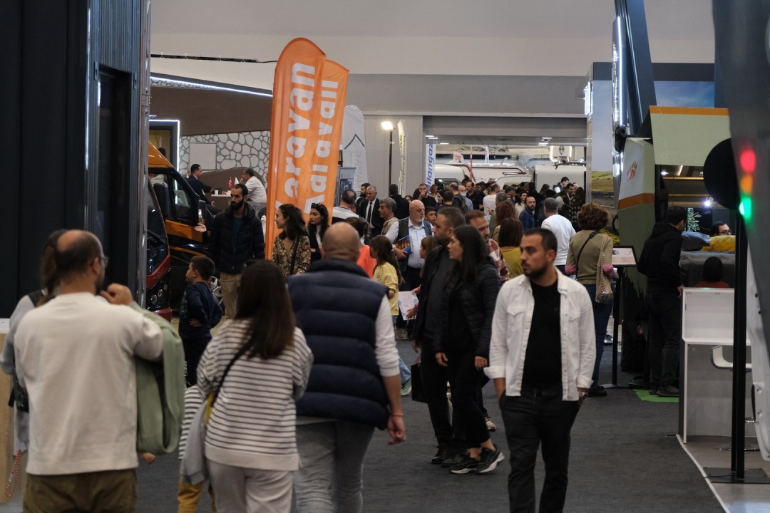 Karavan Show Euraisa Fuarı ve Tiny Home Show Fuarı
