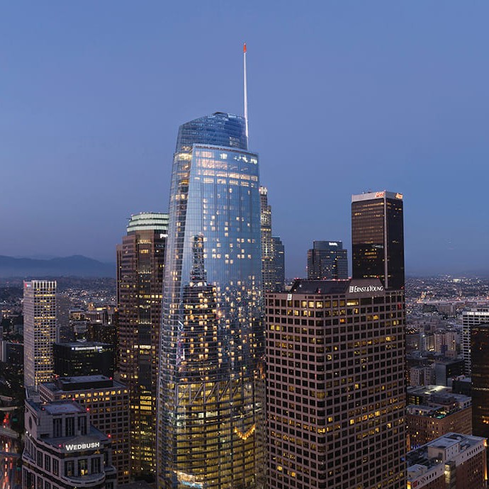New Wilshire Grand Center