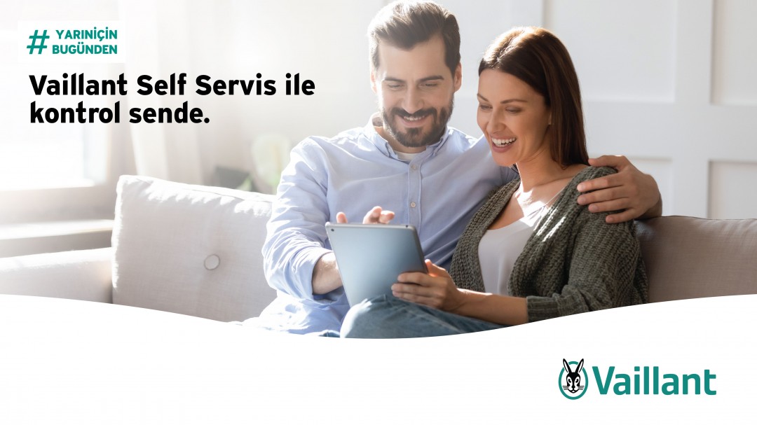 Vaillant Self servis uygulaması