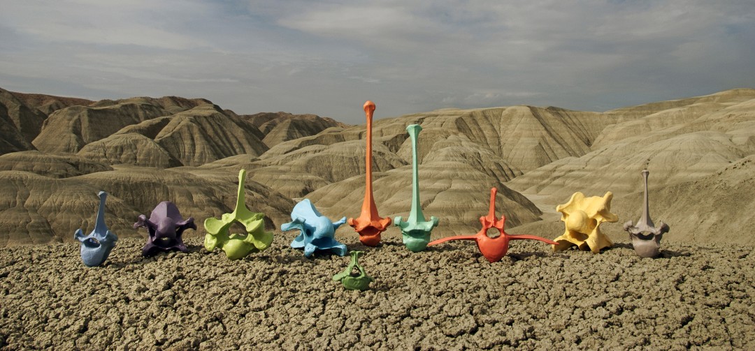 Varoluşa Saygı sergisi