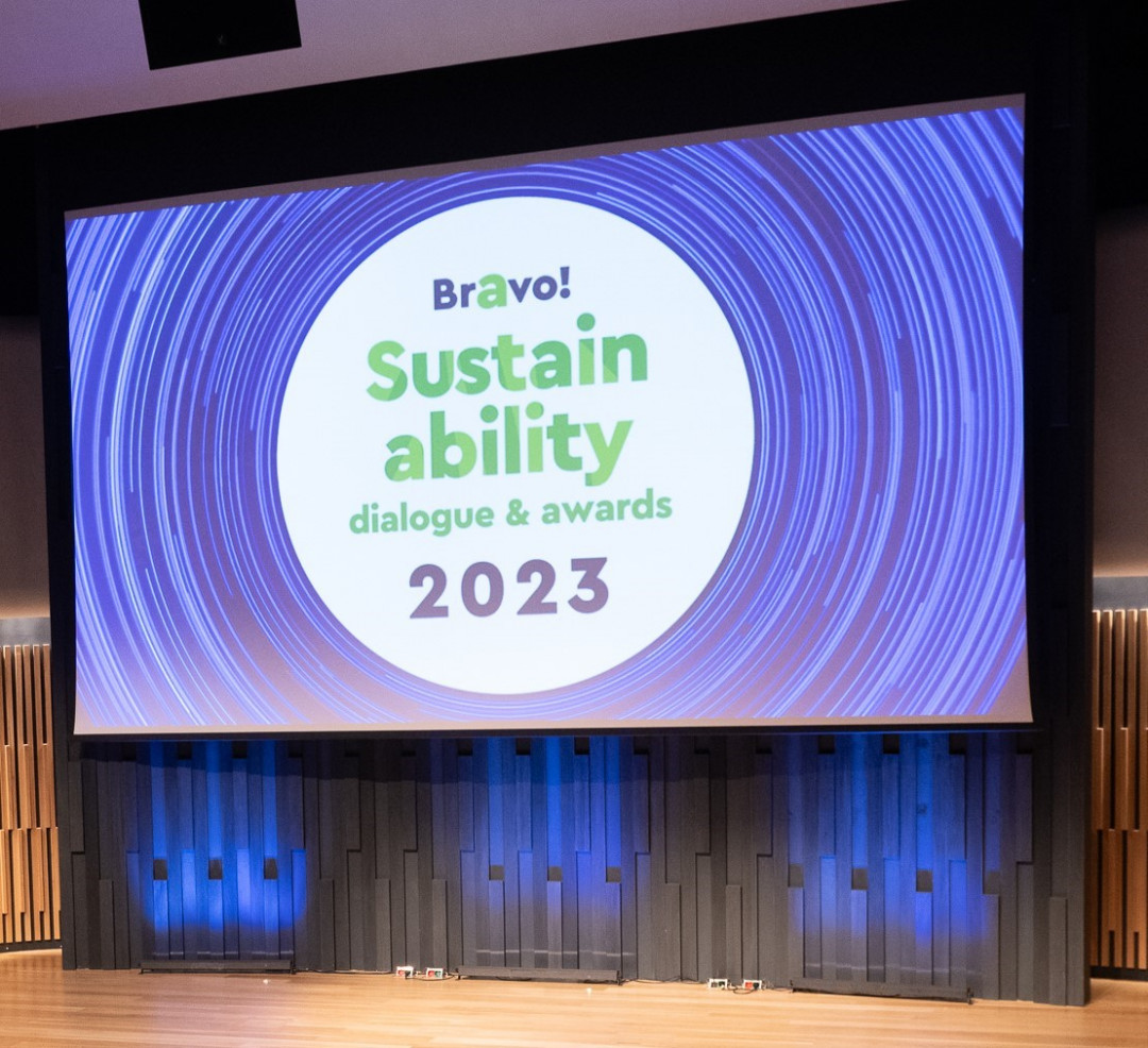 Alumil Bravo Sürdürülebilirlik Ödülü
