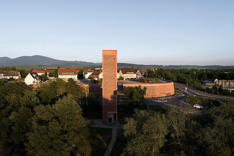 Areal am Kronenrain Areal am Kronenrain