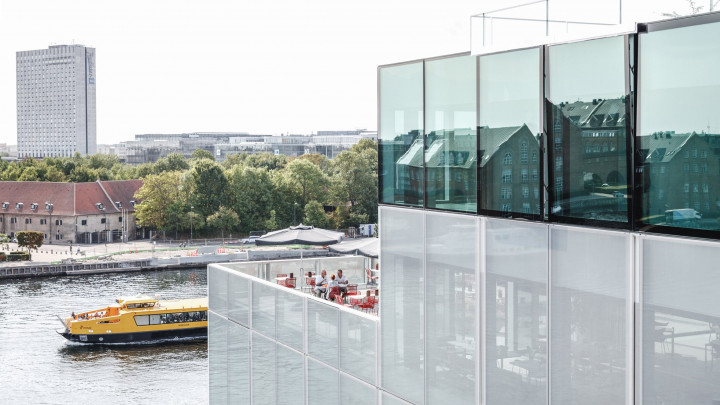 BLOX Kopenhag'da Mimarlık ve Tasarımın Evi Konumunda