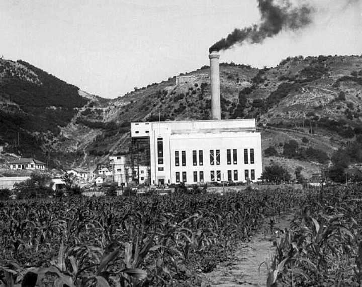 Termik Santral ÇATES A Binası Enerji Müzesi Niteliğinde