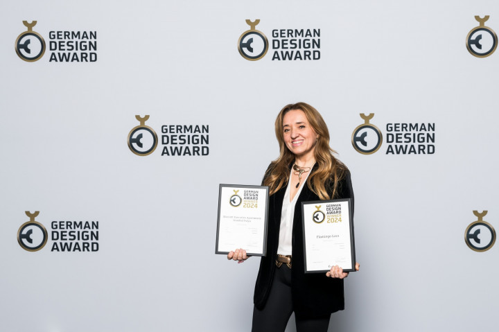 German Design Awards’tan Designist’e Ödül!