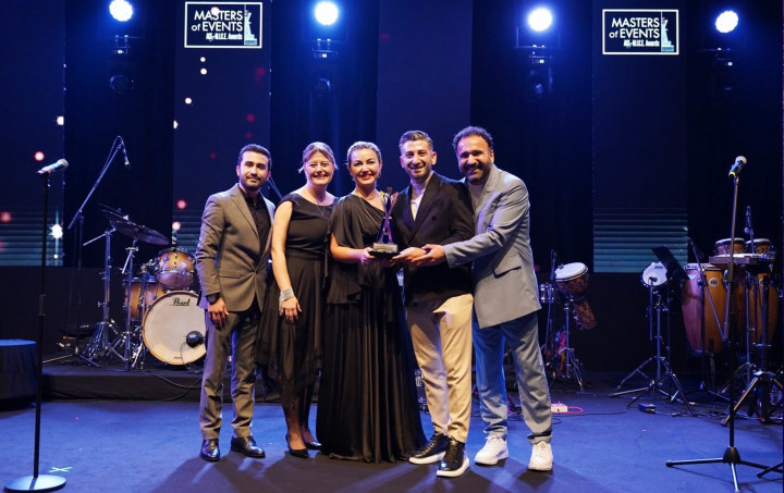 Kalekim  “En İyi Etkinlik” Ödülünü Aldı