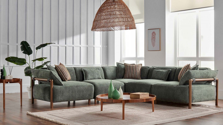 Kelebek Mobilya ile Modern ve Konforlu Köşe Koltuğu