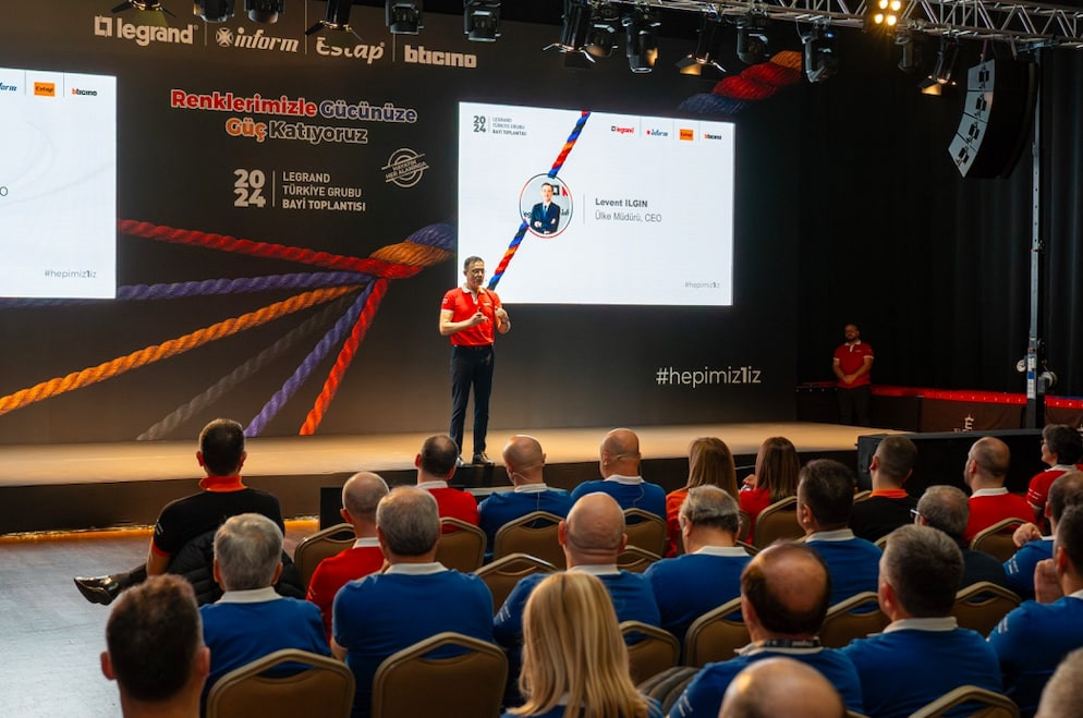 Legrand Türkiye Grubu Geleneksel Bayi Toplantısı