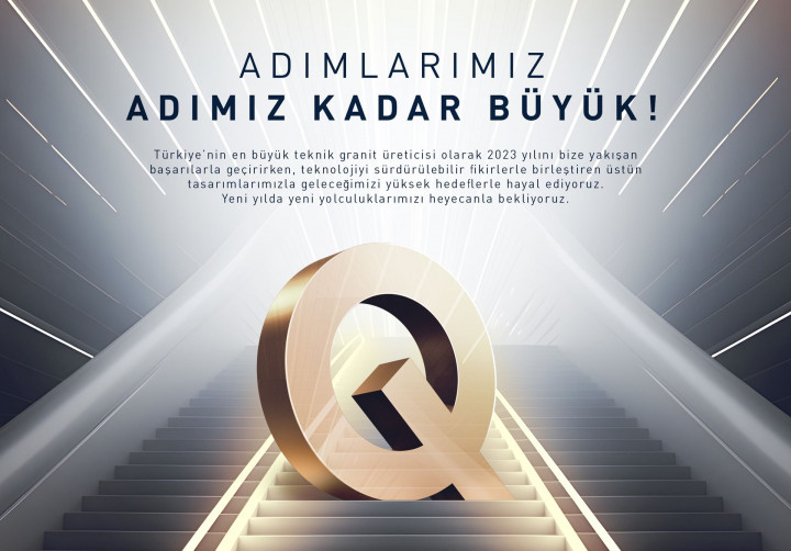 QUA Granite  Yeni Yılı  Başarılarıyla Kutladı!