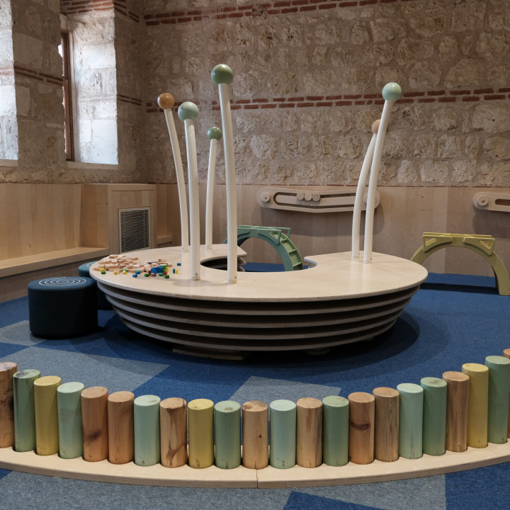 Rami Çocuk Kütüphanesi ve Oyun Alanı IDA DESIGN AWARDS 2023’de Ödül Aldı!