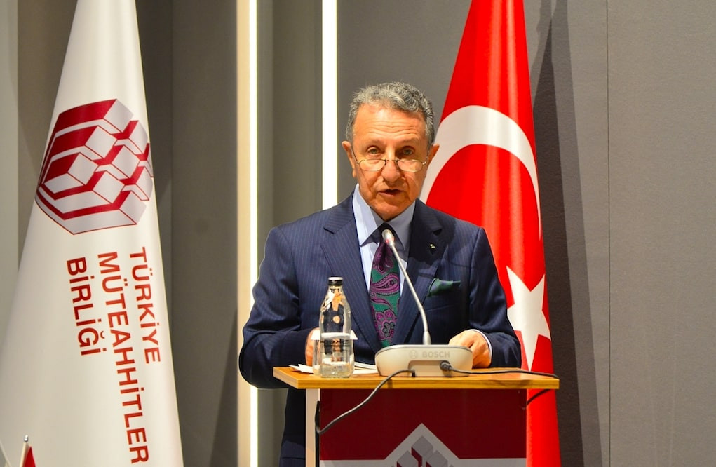 Türkiye Müteahhitler Birliği Başkanı M. Erdal Eren