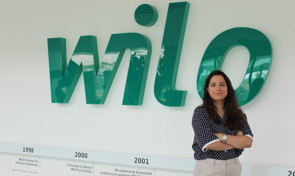 Wilo Türkiye OEM Müşteri Kalite Mühendisi Buse Şen Wilo Türkiye OEM Müşteri Kalite Mühendisi Buse Şen