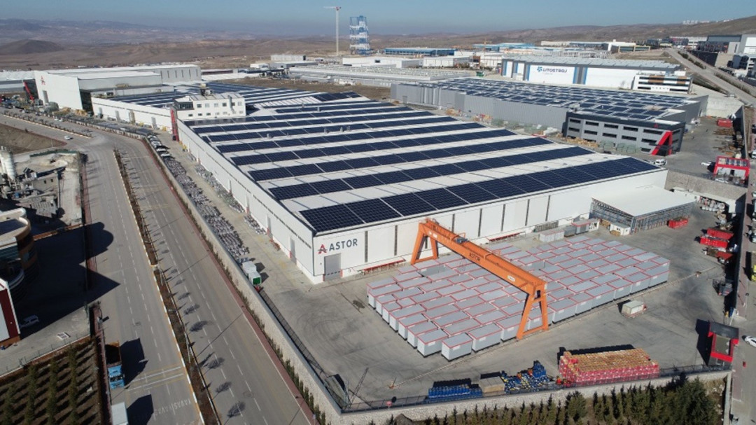 ASTOR ENERJİ fabrika