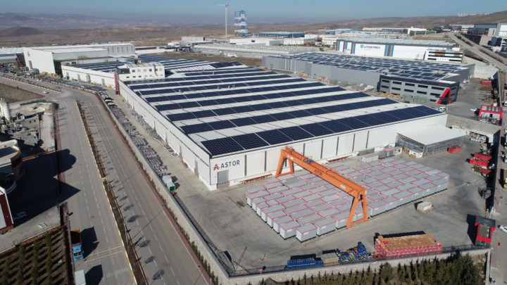 Astor Enerji A.Ş.'den Depreme Dayanıklı Transformatör Üretimi