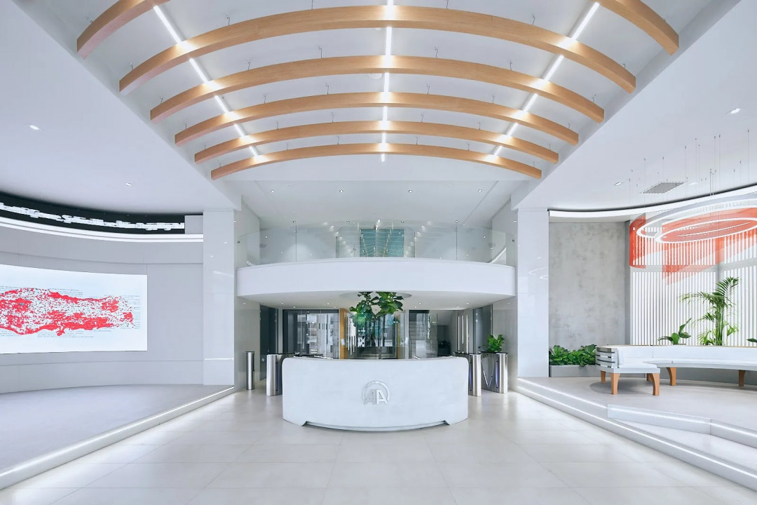 Anadolu Ajansı İstanbul Genel Müdürlüğü ve Açık Ofisi projesi Anadolu Ajansı İstanbul Genel Müdürlüğü ve Açık Ofisi projesi