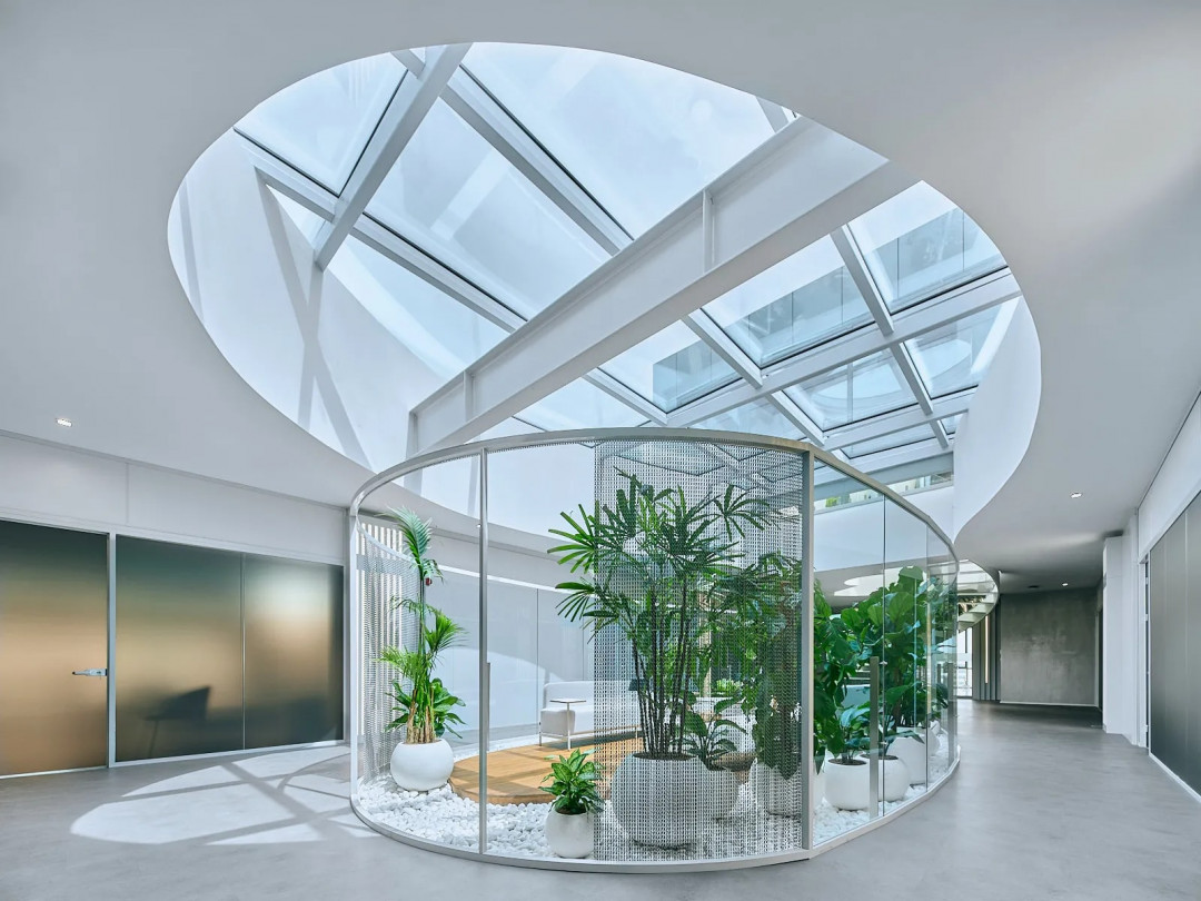 Anadolu Ajansı İstanbul Genel Müdürlüğü ve Açık Ofisi projesi Anadolu Ajansı İstanbul Genel Müdürlüğü ve Açık Ofisi projesi