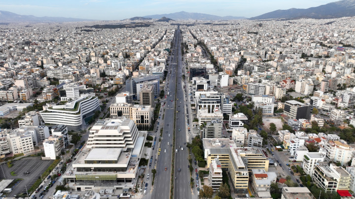 Atina Metro Altyapısını Büyütmeyi Planlıyor