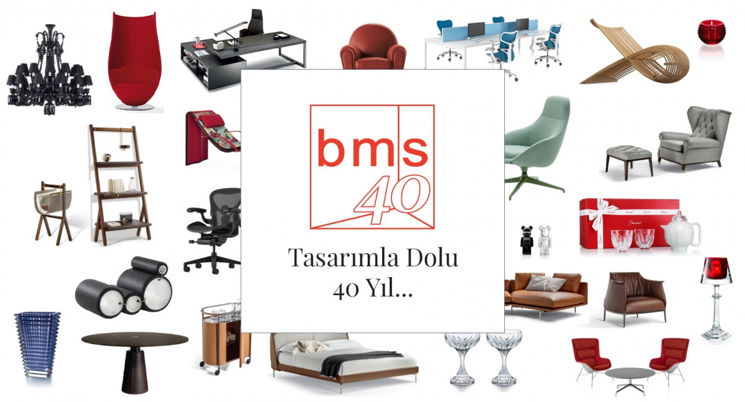 BMS Design Center 40. Yıl