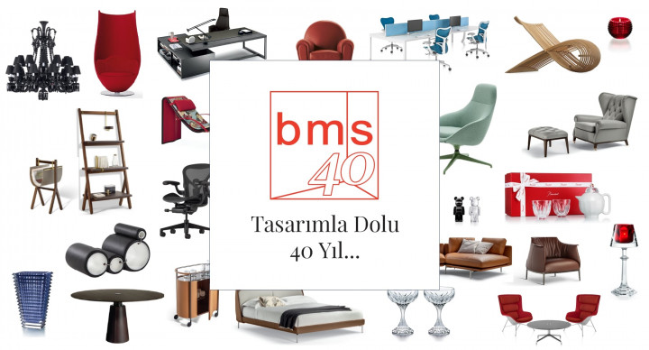 BMS Design Center 40. Yılını Kutlayacak